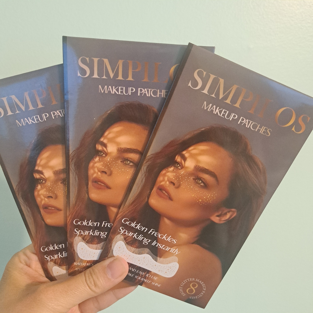 Golden Freckles Makeup Patches